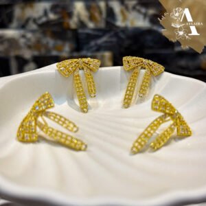 Twinkle Bow Earrings
